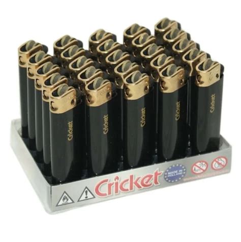 Original Disposable / Refillable Cricket Lighter Lighter With Wholesale ...