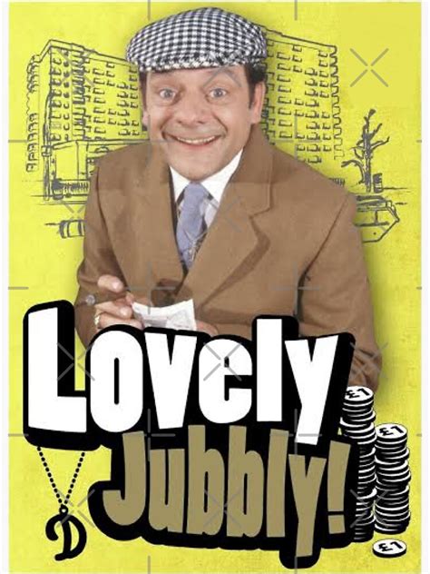 "Lovely Jubbly delboy meme" Sticker for Sale by Capellocci | Redbubble