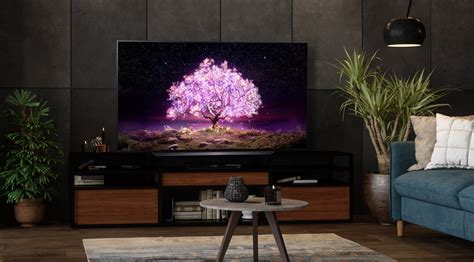 LG C1 OLED