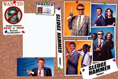 Sledge Hammer Season 1 - TV DVD Custom Covers - 432SledgeHammer :: DVD Covers