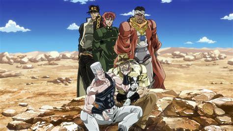 JoJo no Kimyou na Bouken: Stardust Crusaders – Egypt Hen – odcinek 1 (25) « Blog Tanuki.pl