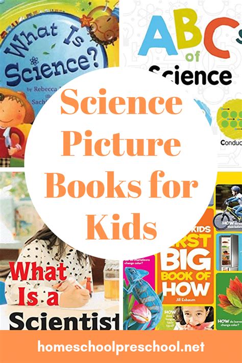 15 Spectacular Science Books for Preschoolers