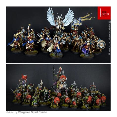 WARHAMMER AGE OF SIGMA Dominion – The Lords Wargames