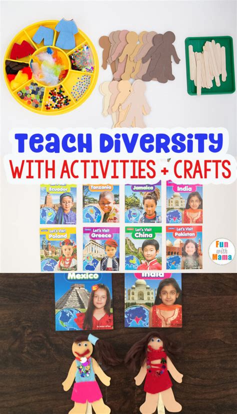 15 Cultural Diversity Activities For Elementary Students - Fun with Mama