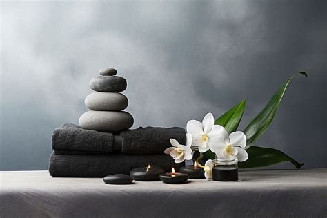 Spa concept zen basalt stones | Free Photo - rawpixel