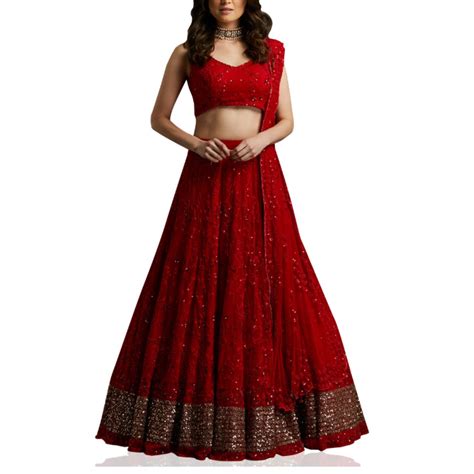 Priyanka Chopra’s sindoori red Sabyasachi wedding lehenga is for ...