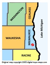 Milwaukee County, Wisconsin Genealogy • FamilySearch