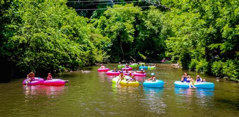 The 10 Best Places for River Tubing in North Georgia