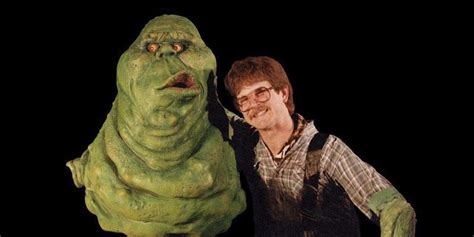 Ghostbusters reboot used animatronic Slimer puppets that were never ...