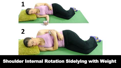 Normal Shoulder Internal Rotation