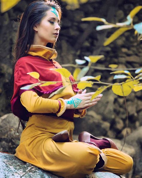 Avatar The Last Airbender Cosplay Aang - Costplayto