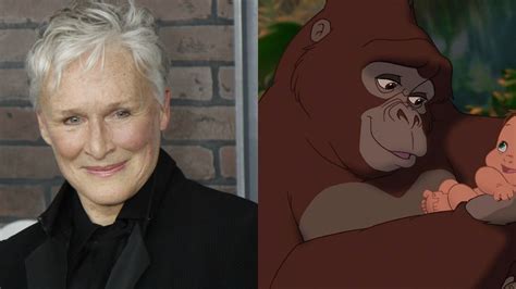 47 Actors You Didn't Realize Were the Voices of Your Fave Animated Characters | Tarzan, Animated ...