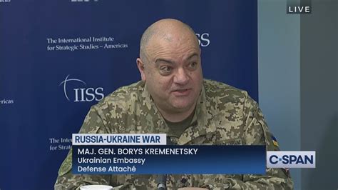 International Institute for Strategic Studies on Russia's War on Ukraine | C-SPAN.org