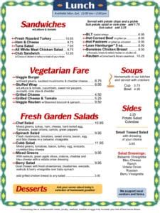 Broadway Deli Menu 2019 PG1 - Bath, Brunswick, Topsham, Harpswell ...