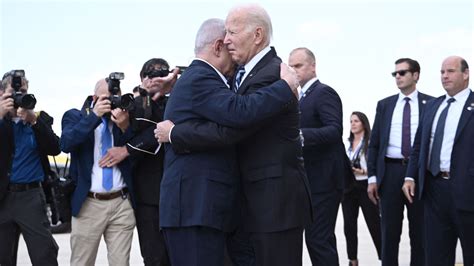 Inside Biden's talks with Netanyahu and Israel's war team