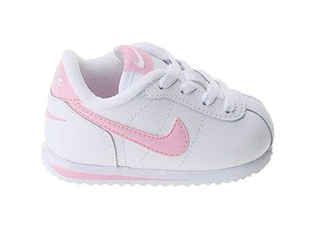 Nike Little Cortez Sneaker Toddler White/Perfect Pink | Girls shoes ...