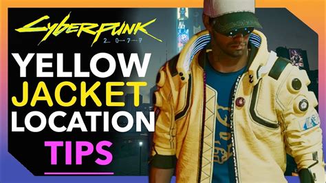 Cyberpunk 2077: Yellow Jacket LOCATION - YouTube