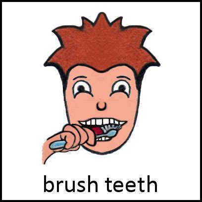 Brush Teeth Brush Teeth, First Tooth, Pecs, Prevention, Therapy ...