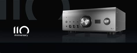 Denon- Integrated Amplifier – Dynamic Acoustics Malaysia