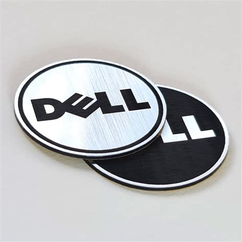 DELL Sticker Case Badge Emblem Aufkleber Decal TWO Emblems - Etsy Australia