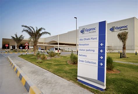 Anniversary of Saint-Gobain Gyproc's $60m plant - Construction Week Online