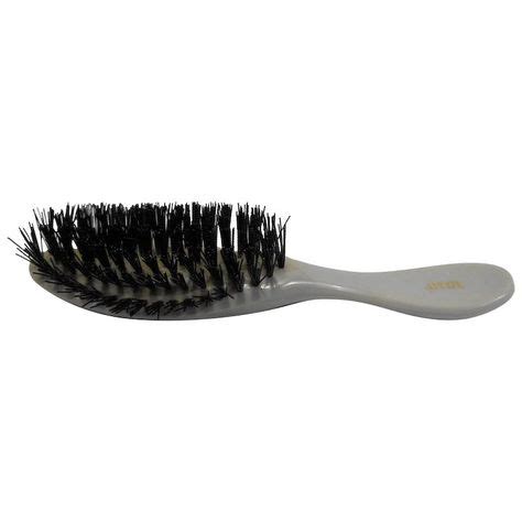 Avon Flair Gray Handle Hair Brush Vintage in 2020 | Hair brush, Avon, Hair with flair