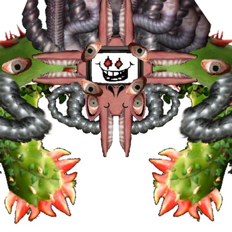 Omega flowey genocide route (my take) by urmomgayjk on DeviantArt