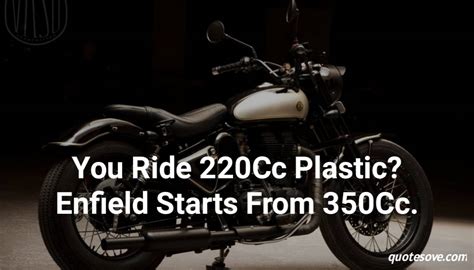 101+ Best Royal Enfield Quotes, & Instagram Captions » QuoteSove