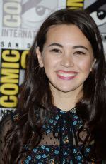 JESSICA HENWICK at The Defenders Presentation at Comic-con in San Diego ...