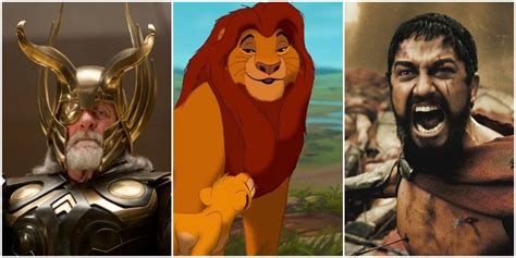 Most Iconic Kings In Movies, Ranked