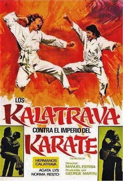 Where to stream Los Kalatrava contra el imperio del karate (1974) online? Comparing 50 ...