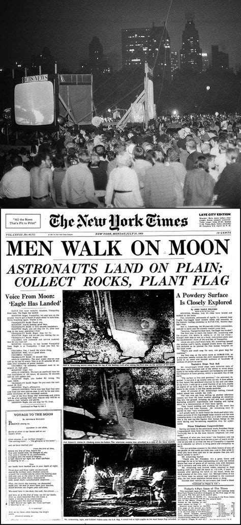 21 Best Landing on the Moon images | Moon landing, Man on the moon, Neil armstrong