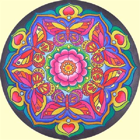 Beautiful sand mandala! | Mandala art, Mandala