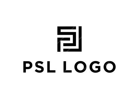 Premium Vector | Psl logo design vector illustration