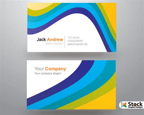 21 Free Illustrator Business Card Templates | GoSkills