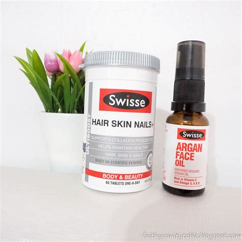 Singapore Beauty, Travel and Lifestyle Blog: Review of Swisse Hair Skin ...