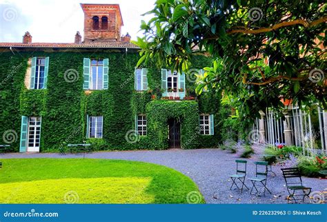 Palazzo La Marmora, Biella City, Italy. Art, History and Nature Stock ...