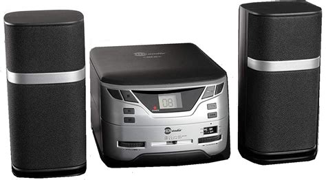 HDi Audio CD-526 Compact Micro Digital CD Player Stereo Home Music System with AM/FM Tuner Aux ...