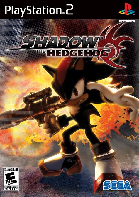 Image - Shadow the Hedgehog (PS2).jpg - Sonic News Network, the Sonic Wiki