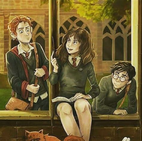 Harry Ron Hermione | Гарри поттер, Фильмы