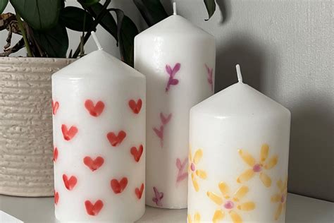 Candle painting: How to paint candles using wax - Gathered