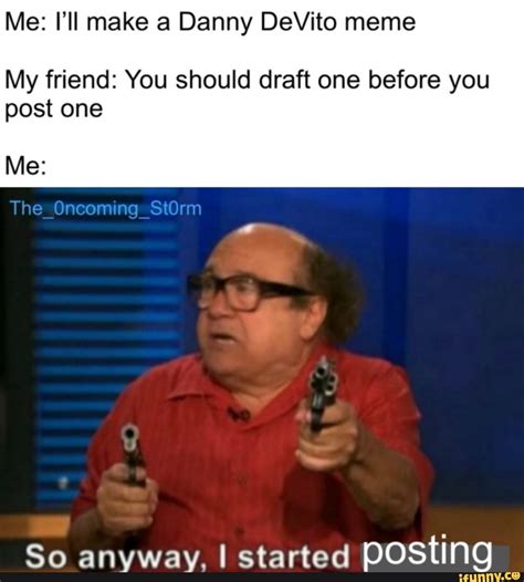 Danny Devito Meme Template