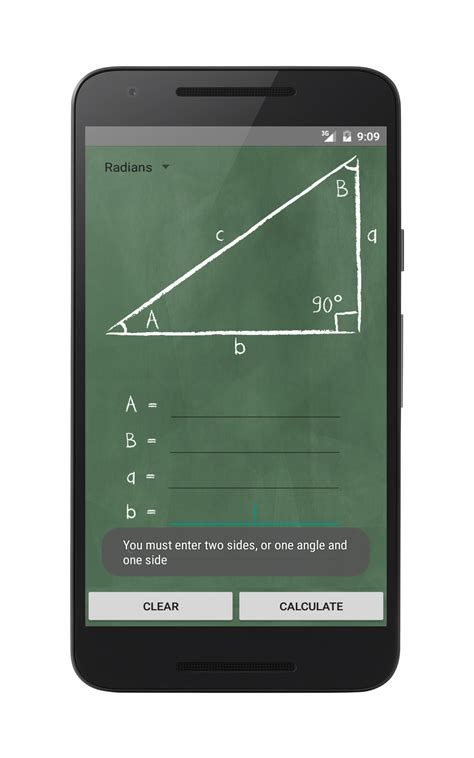 Right Triangle Calculator - Trigonometry: Amazon.co.uk: Appstore for Android