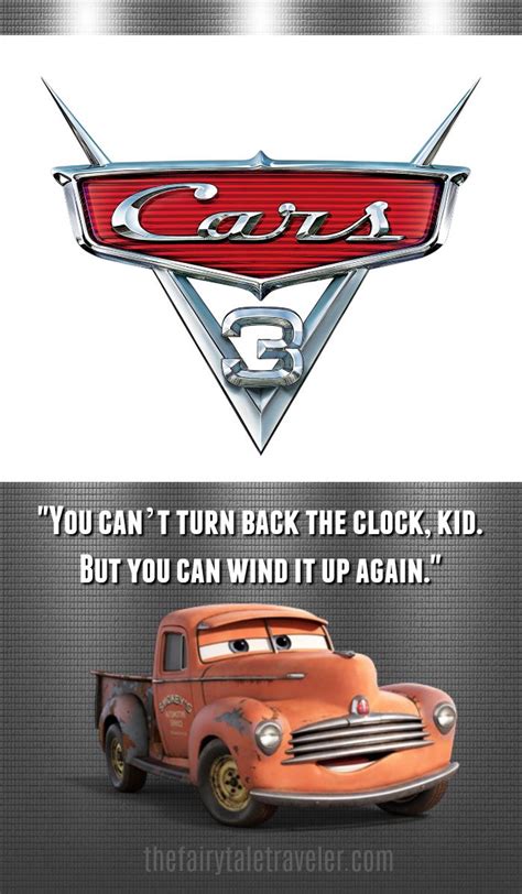 Cars 3 Quotes - Inspirational Quotes for All Ages | Cars movie quotes, Cars movie, Disney cars