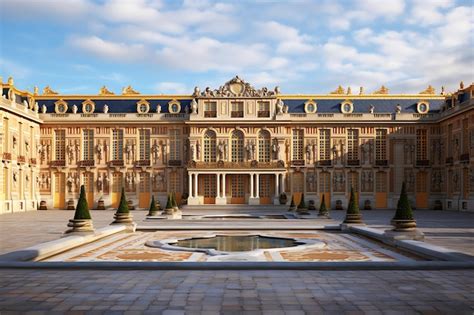 Premium AI Image | Palace of Versailles