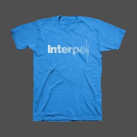 Interpol Merch, Shirts, Vinyl, Albums & More