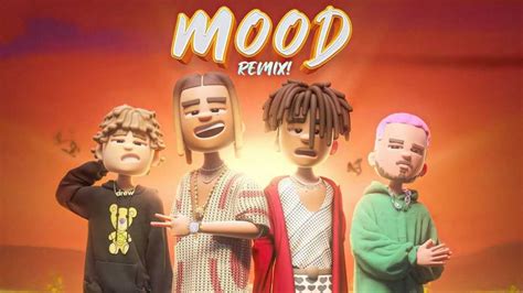 24kGoldn ft. Justin Bieber, J Balvin & iann dior - Mood (Remix) (1HOUR ...