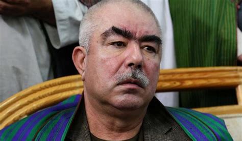 Abdul Rashid Dostum escapes unhurt after Taliban ambush convoy