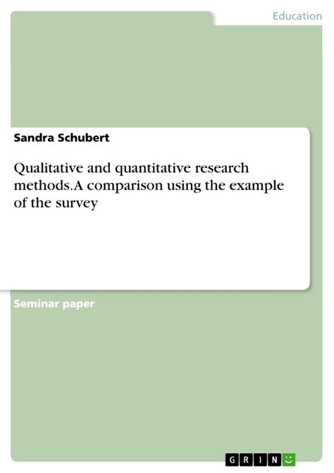 Quantitative Methods Examples