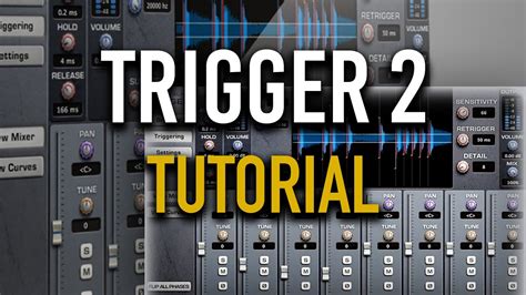 Steven Slate's Trigger 2 Tutorial - YouTube